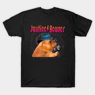 Justice Beaver T-Shirt